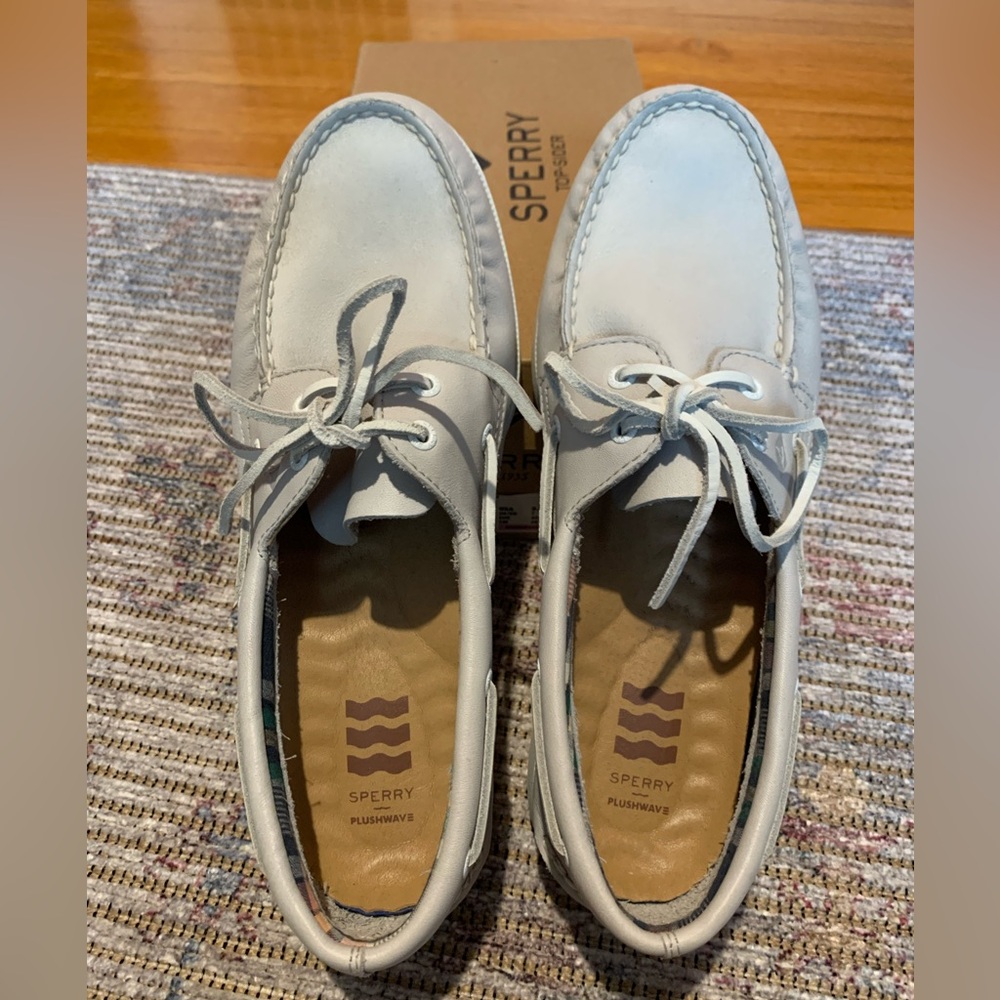Sperry Top Siders boat shoes women’s size 9.5 - Picture 2 of 9